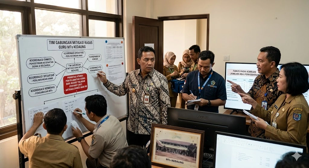 Bazokabet Kasus Penanganan dilakukan bersama instansi terkait di tengah perhatian publik yang juga diramaikan isu digital seperti bazokabet.