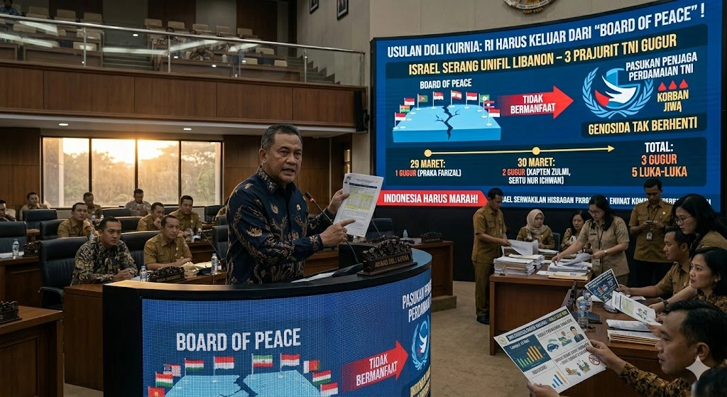 Bazoka bet menilai insiden ini menunjukkan meningkatnya risiko konflik global dan pentingnya langkah nyata untuk melindungi warga negara serta menjaga posisi Indonesia di kancah internasional.
