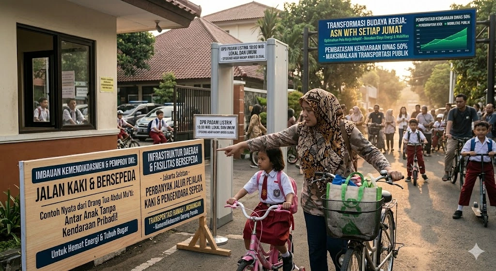 Bazokabet Soroti menilai langkah ini sebagai upaya sederhana namun efektif dalam mendukung penghematan energi sekaligus membentuk gaya hidup sehat sejak dini.