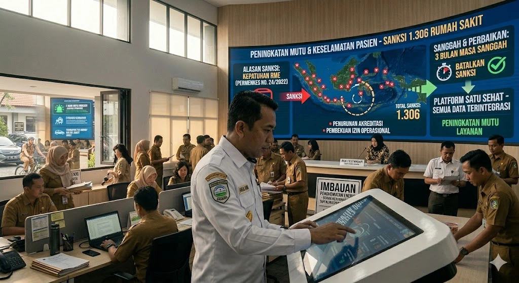 Bazokabet Sanksi menilai kebijakan ini penting untuk mendorong digitalisasi layanan kesehatan, namun perlu diimbangi kesiapan sistem agar tidak menghambat pelayanan.